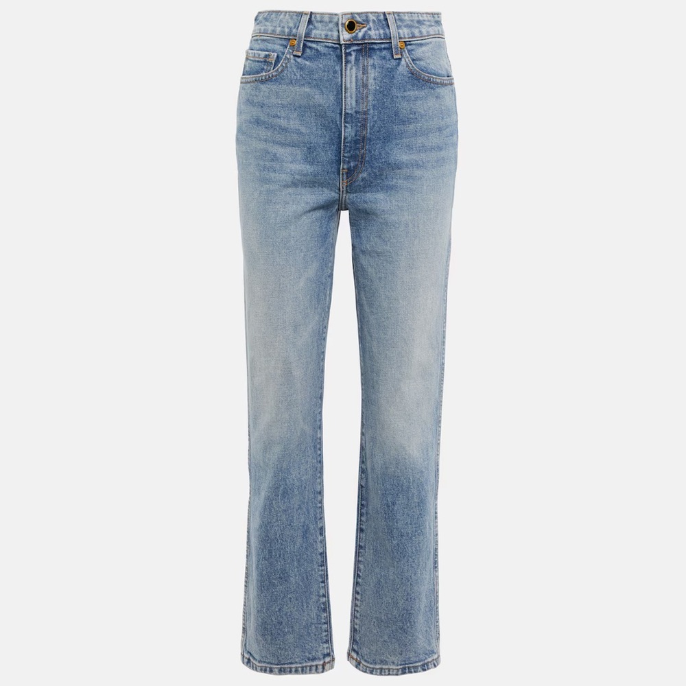 KHAITE Abigail Stretch Jeans